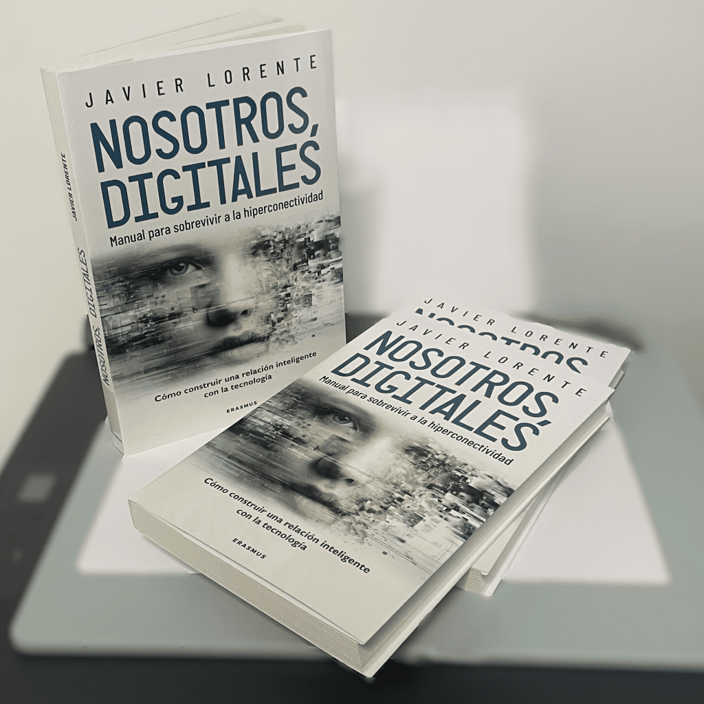 Portada del libro Nosotros, Digitales